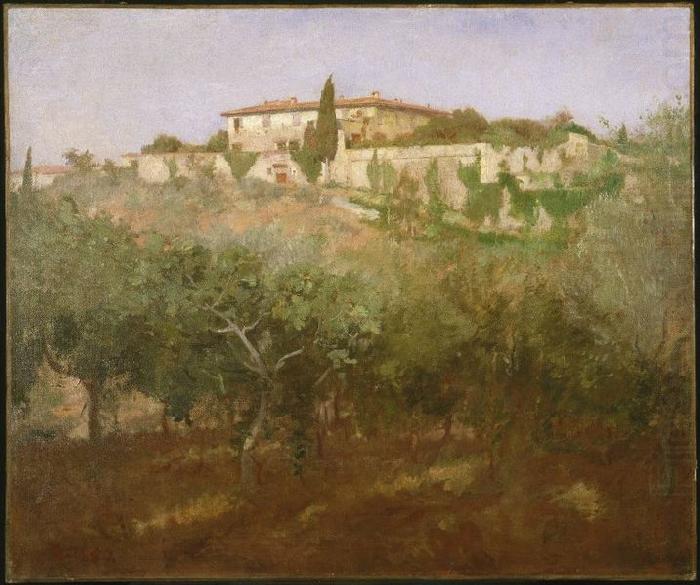 Villa Castellani, Frank Duveneck